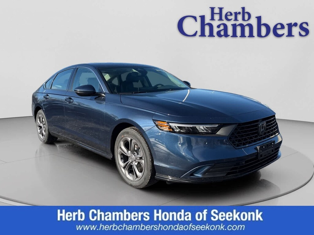 New 2025 Honda Accord Hybrid EX-L Sedan