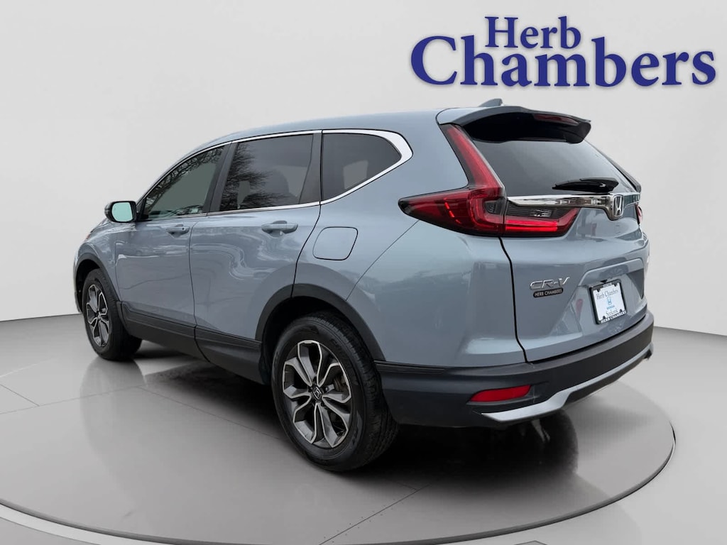 Used 2021 Honda CR-V EX-L AWD SUV