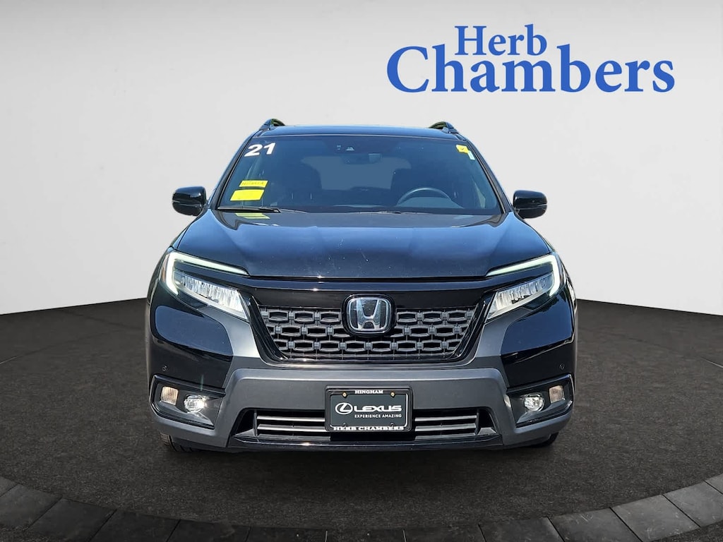Used 2021 Honda Passport Elite AWD SUV