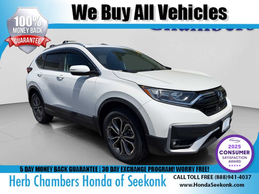 Used 2020 Honda CR-V EX-L AWD SUV
