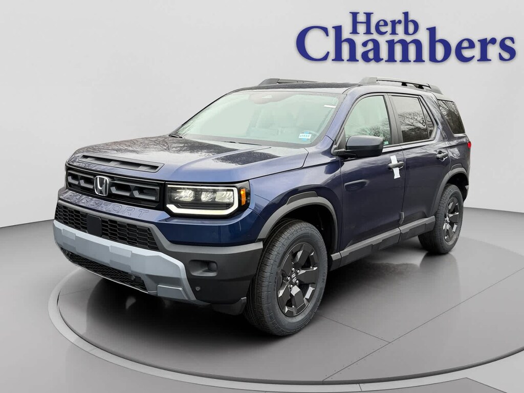 New 2026 Honda Passport RTL SUV