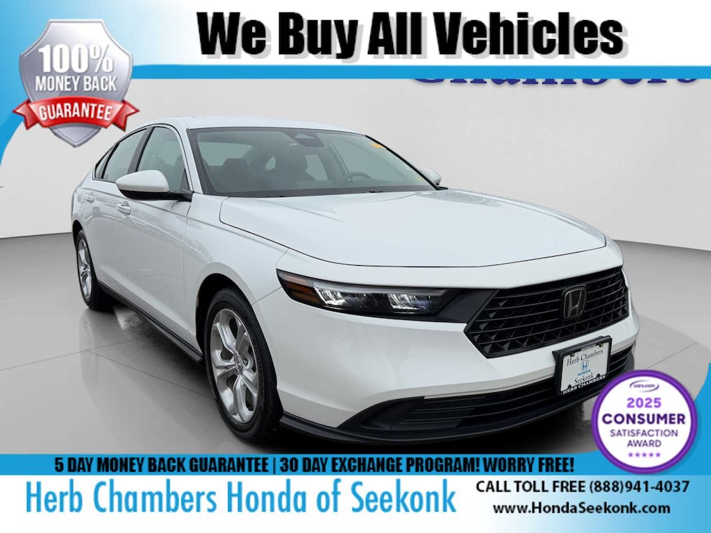 Used 2023 Honda Accord LX Sedan