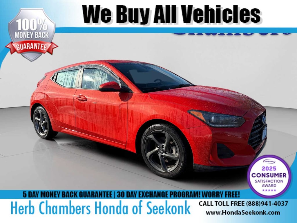 Used 2020 Hyundai Veloster 2.0 Hatchback
