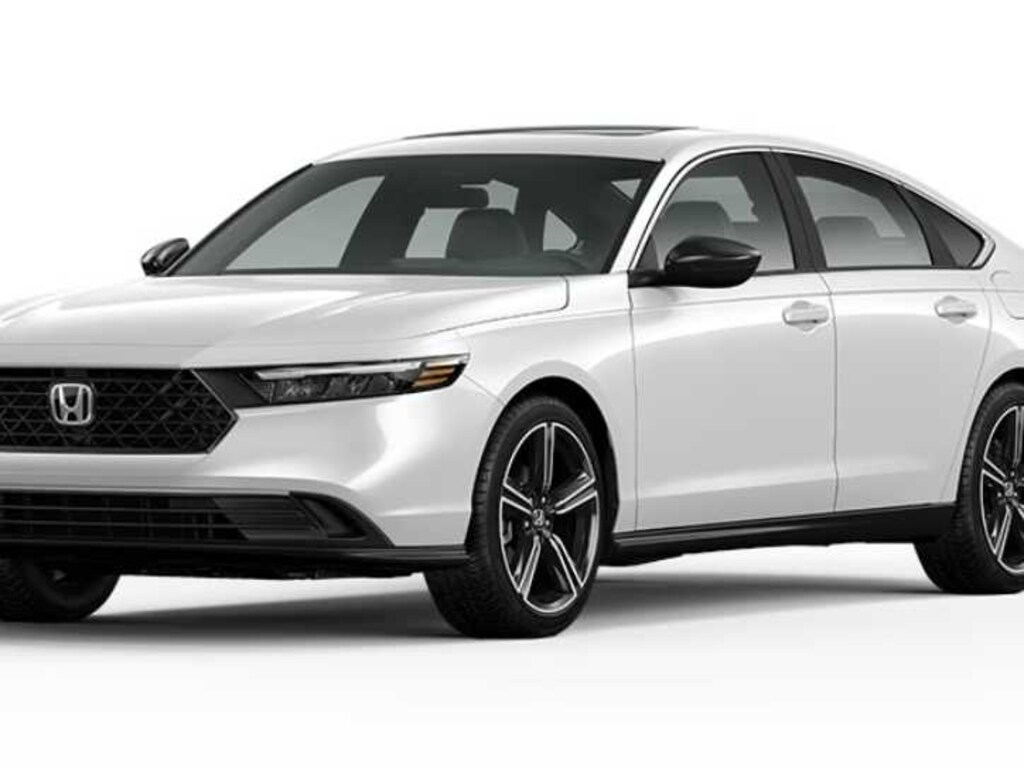 New 2025 Honda Accord Hybrid Sport Sedan