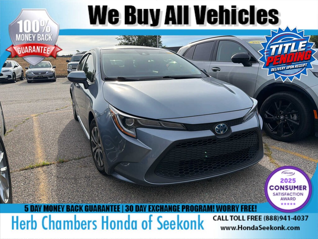 Used 2022 Toyota Corolla Hybrid LE Sedan