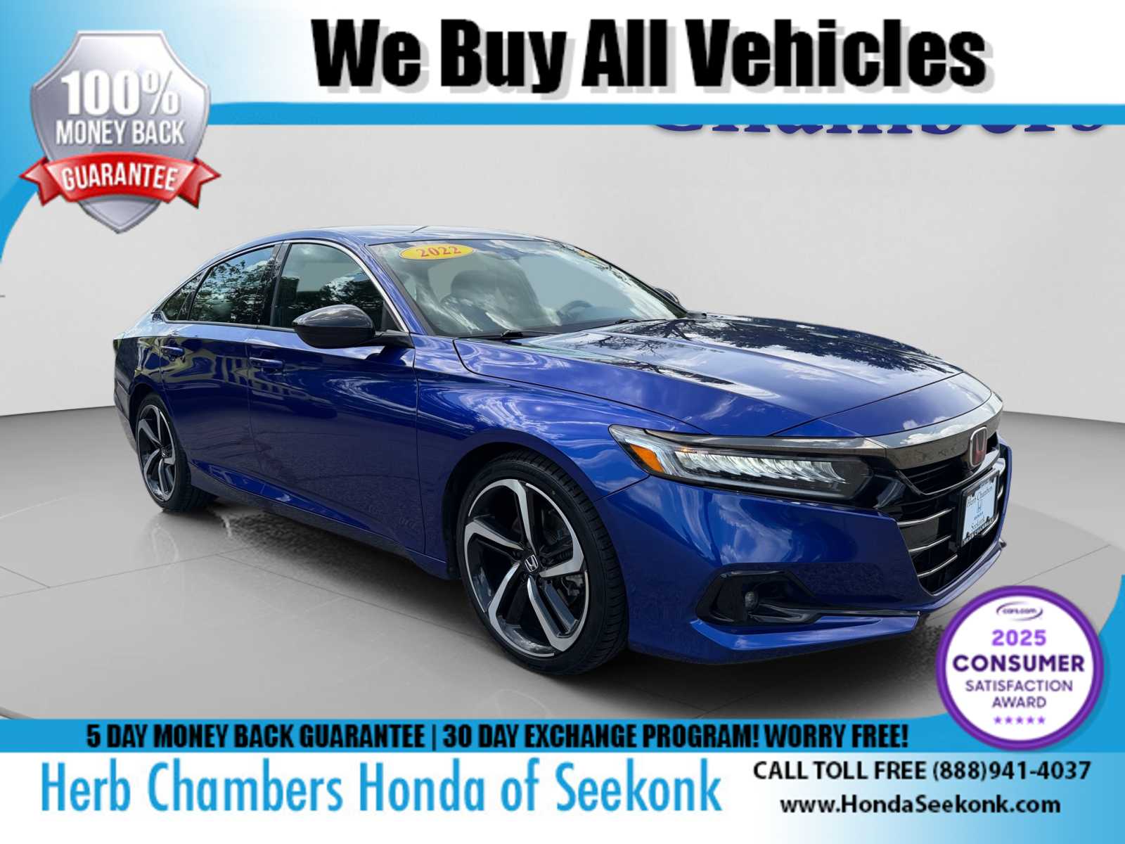 2022 Honda Accord 1.5T Sport CVT's photo