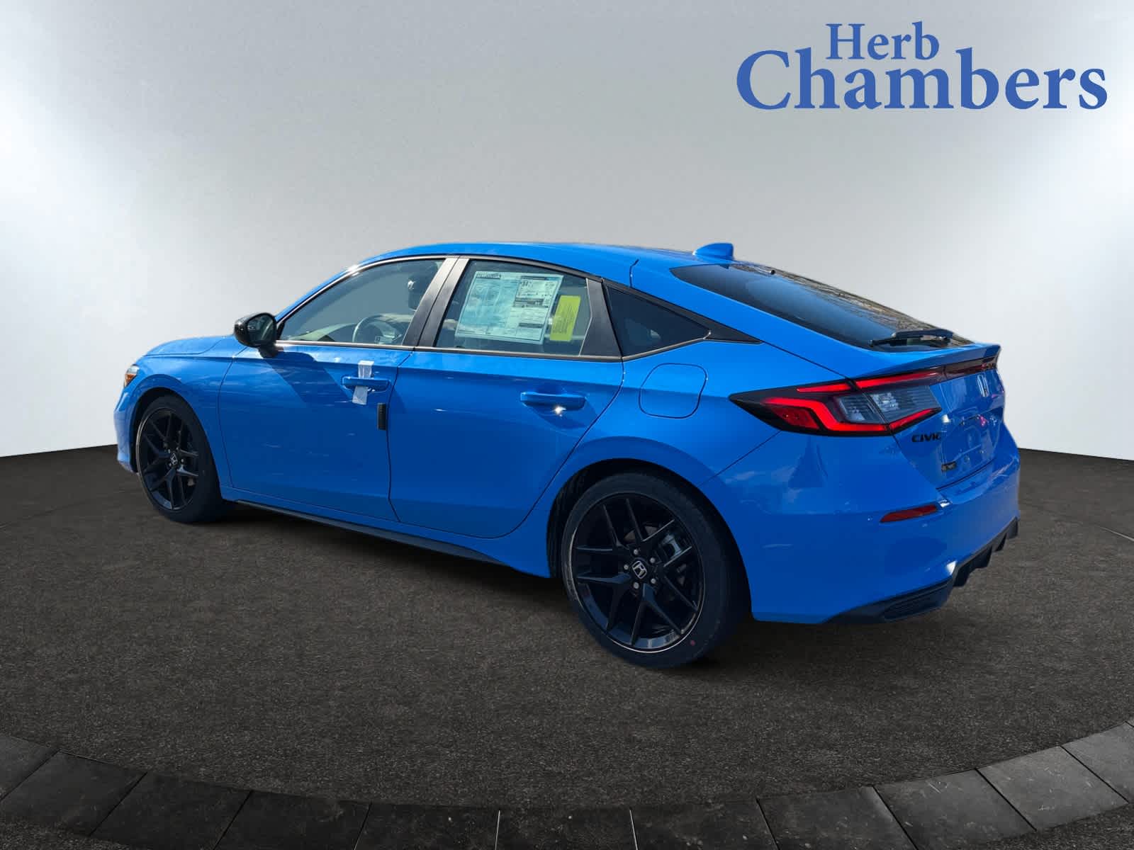 2026 Honda Civic Sport Hatchback photo 3