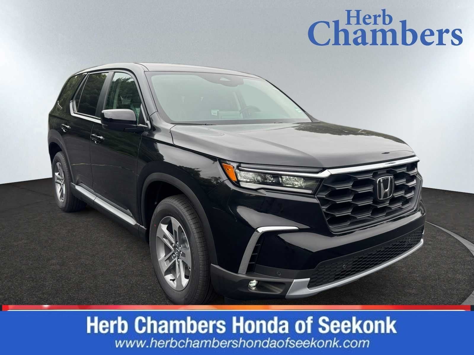 2025 Honda Pilot EX-L's photo