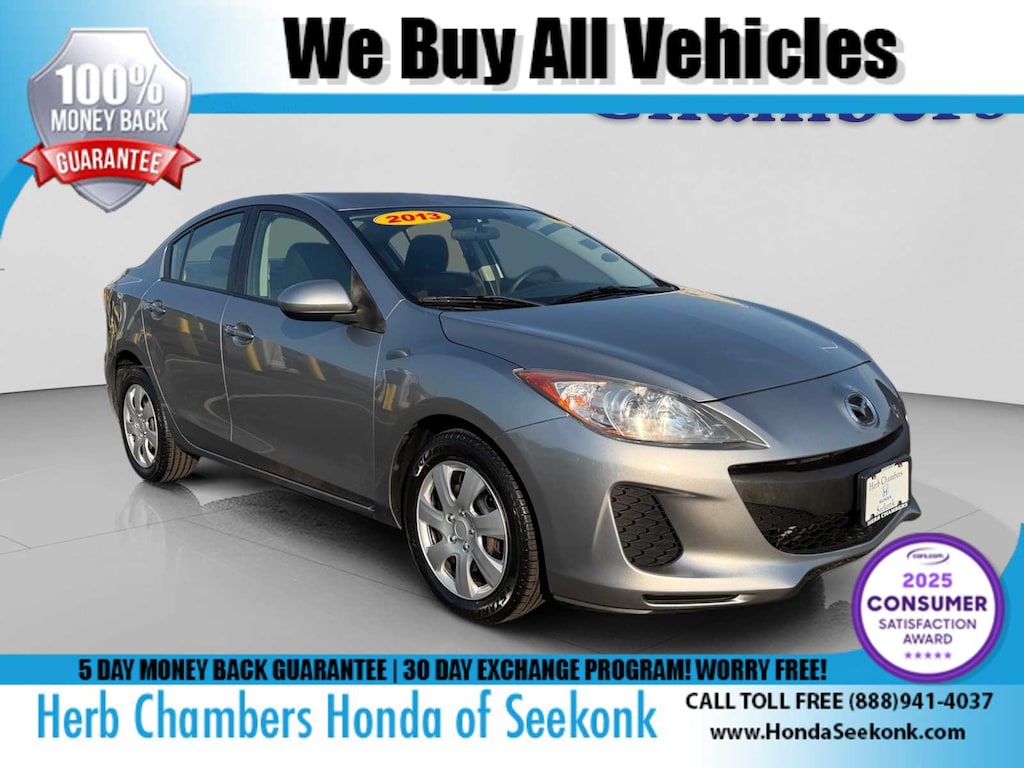 Used 2013 Mazda Mazda3 i SV Sedan