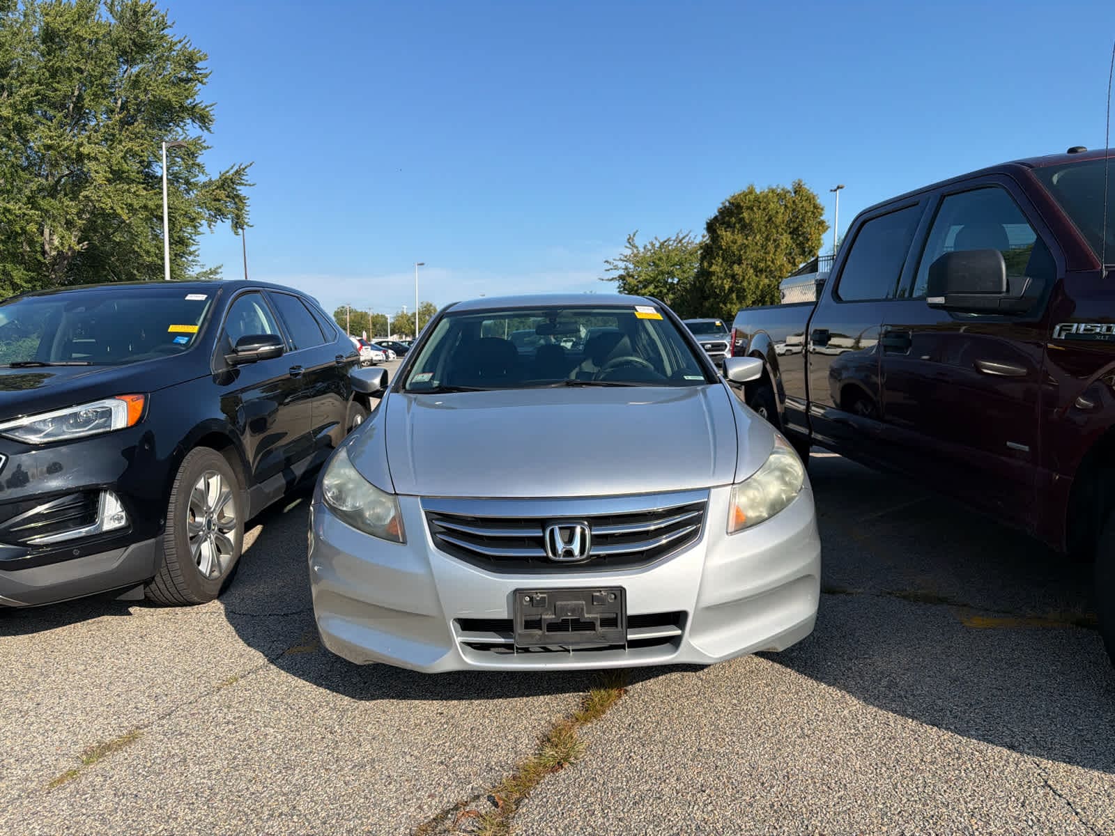 Used 2011 Honda Accord SE with VIN 1HGCP2F62BA123135 for sale in Seekonk, MA