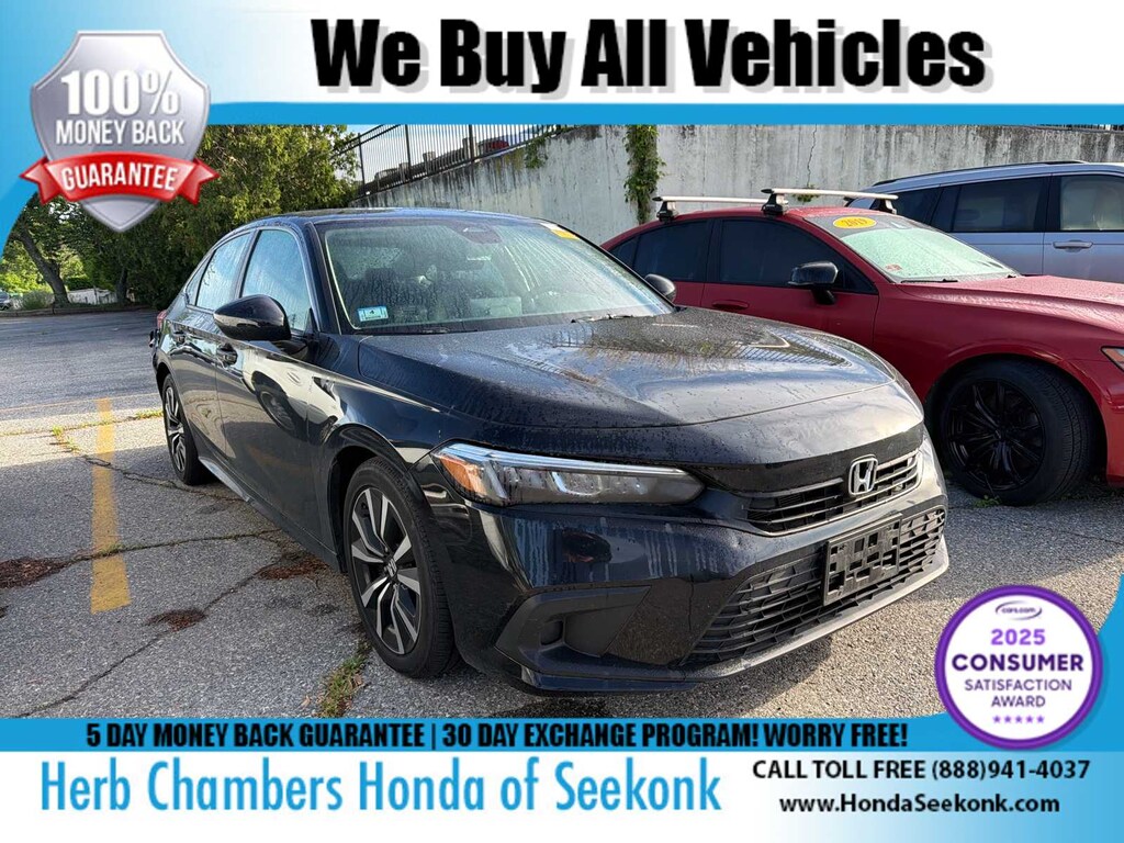 Used 2023 Honda Civic EX w/BSI Sedan