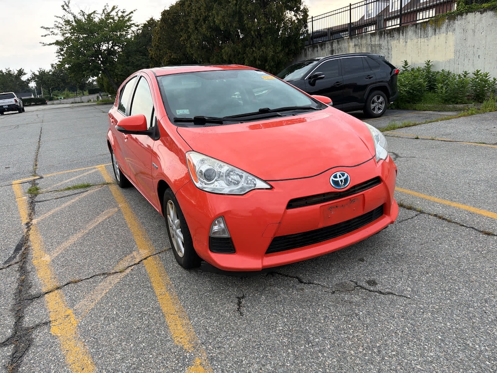 Used 2014 Toyota Prius c Three Hatchback