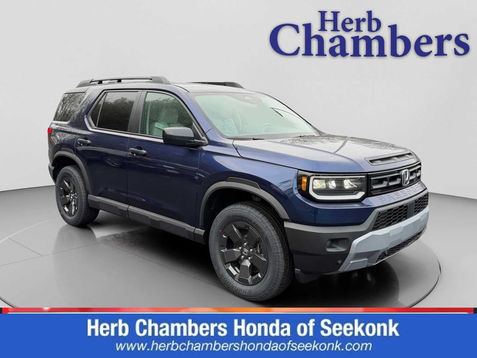 2026 Honda Passport RTL's photo