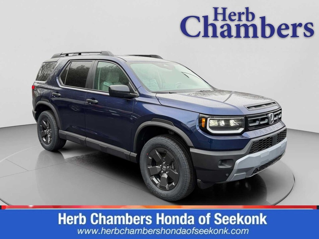 New 2026 Honda Passport RTL SUV