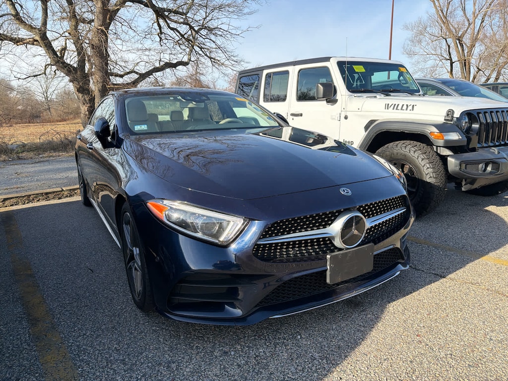 Used 2019 Mercedes-Benz CLS 450 4MATIC Coupe