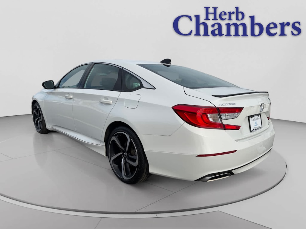 Used 2022 Honda Accord Sport 1.5T Sedan