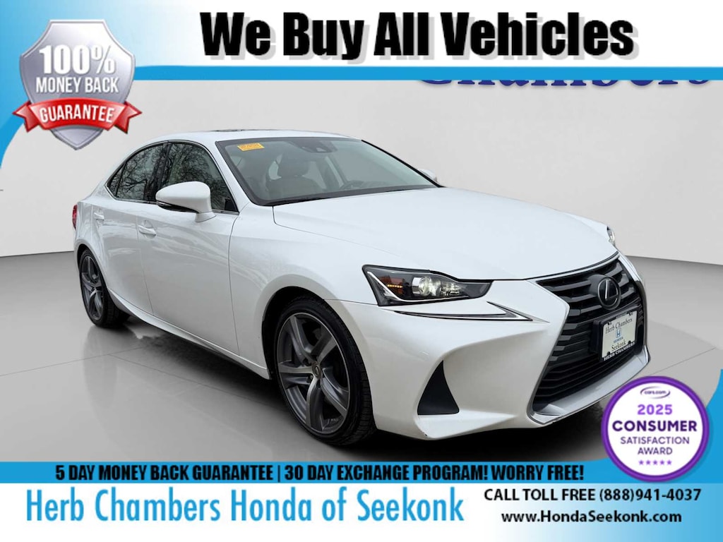 Used 2018 Lexus IS 300 Sedan