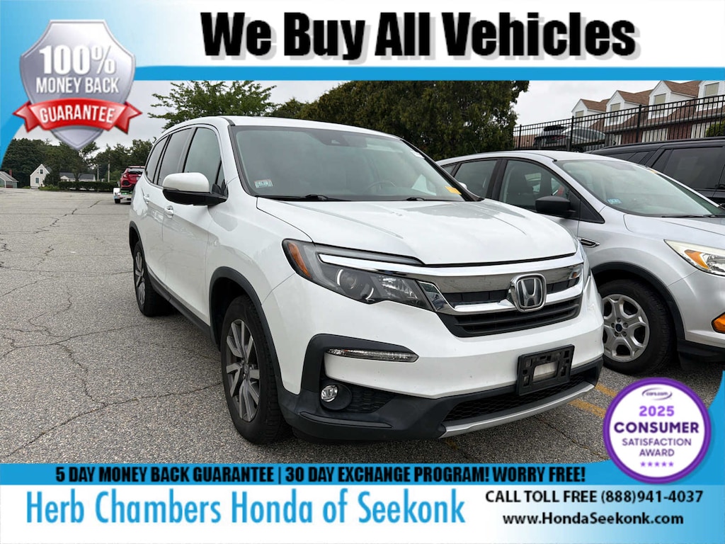 Used 2020 Honda Pilot EX-L AWD SUV