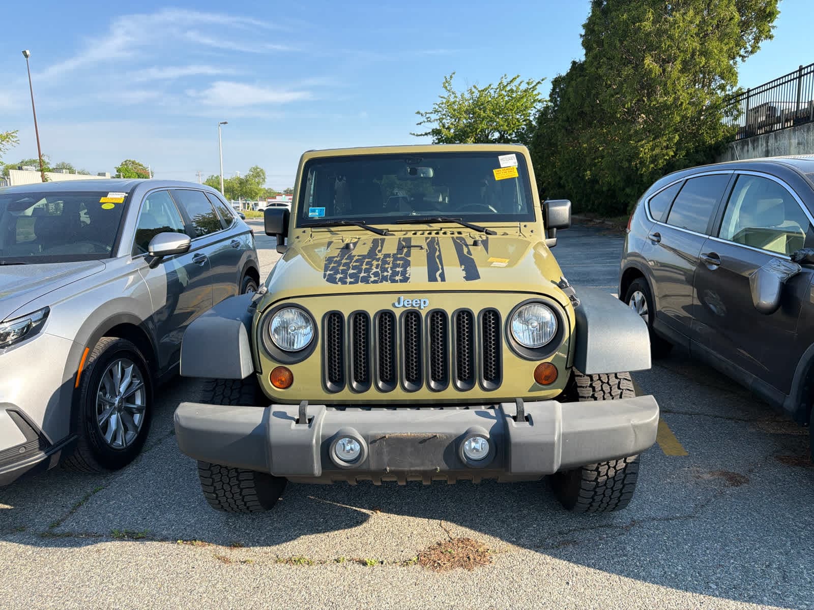 Used 2013 Jeep Wrangler Unlimited Sport with VIN 1C4BJWDG5DL543879 for sale in Seekonk, MA