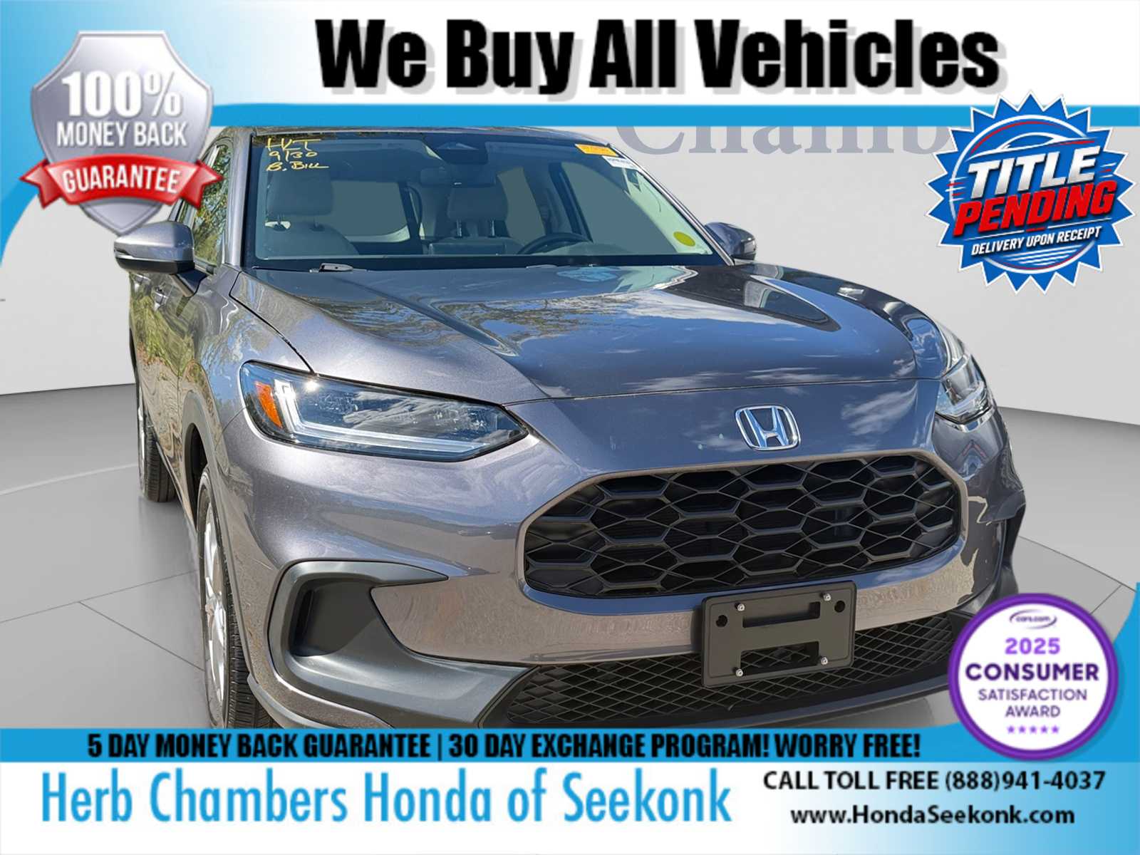 2023 Honda HR-V LX