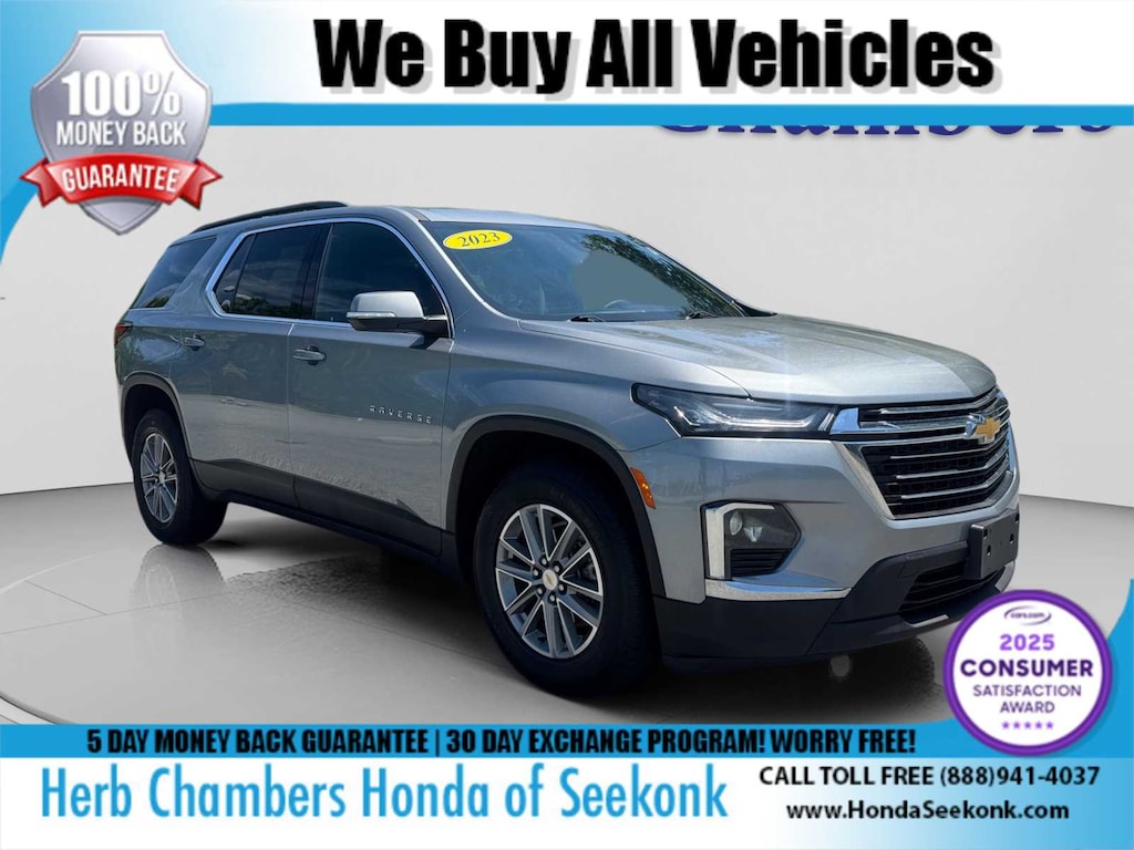 Used 2023 Chevrolet Traverse LT Leather SUV