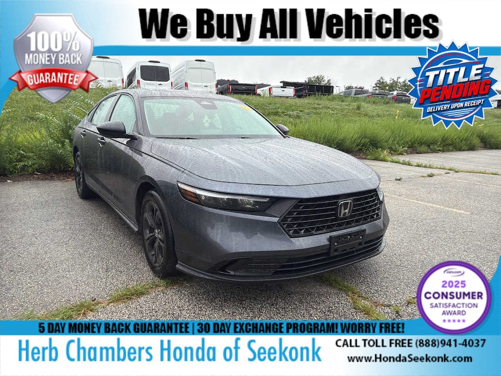 Used 2025 Honda Accord SE Sedan