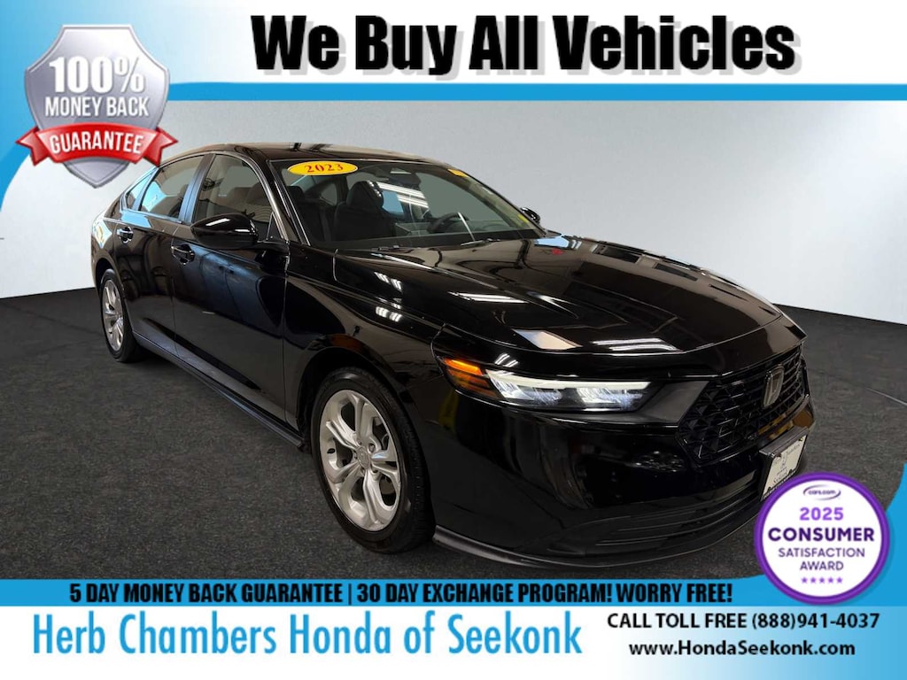 Used 2023 Honda Accord LX Sedan
