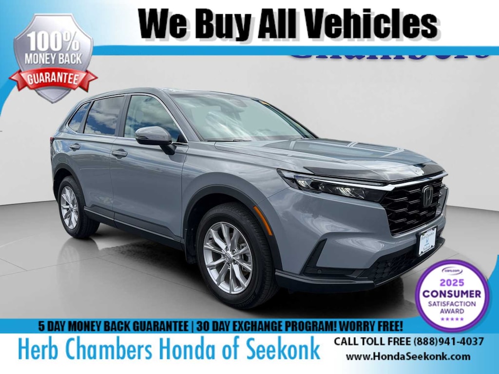 Used 2025 Honda CR-V EX-L SUV