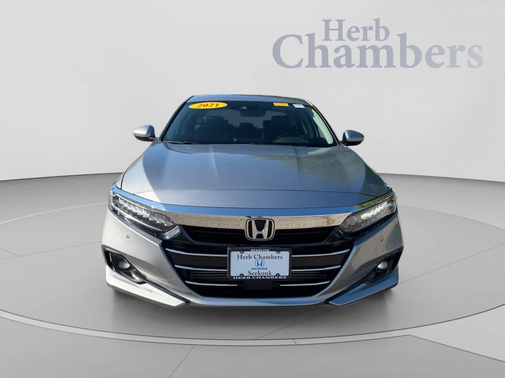 Used 2021 Honda Accord EX-L 1.5T Sedan