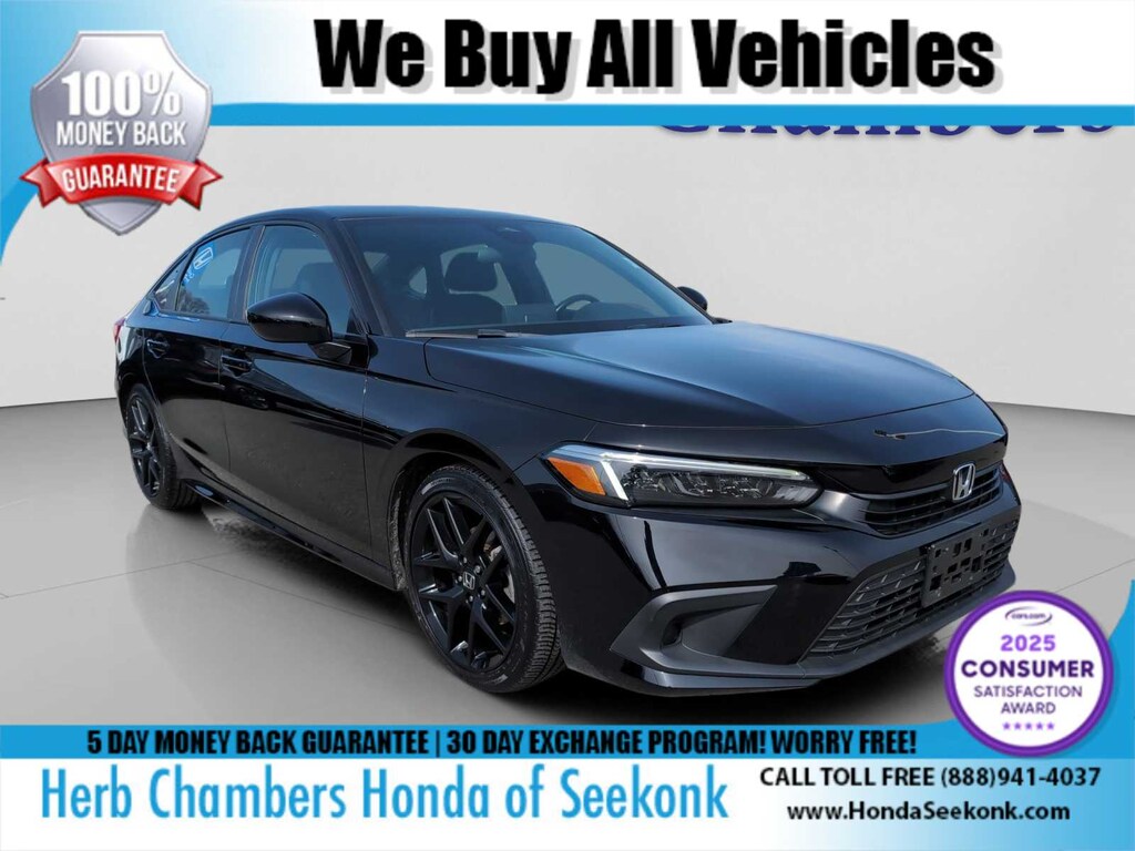 Used 2024 Honda Civic Sport Sedan