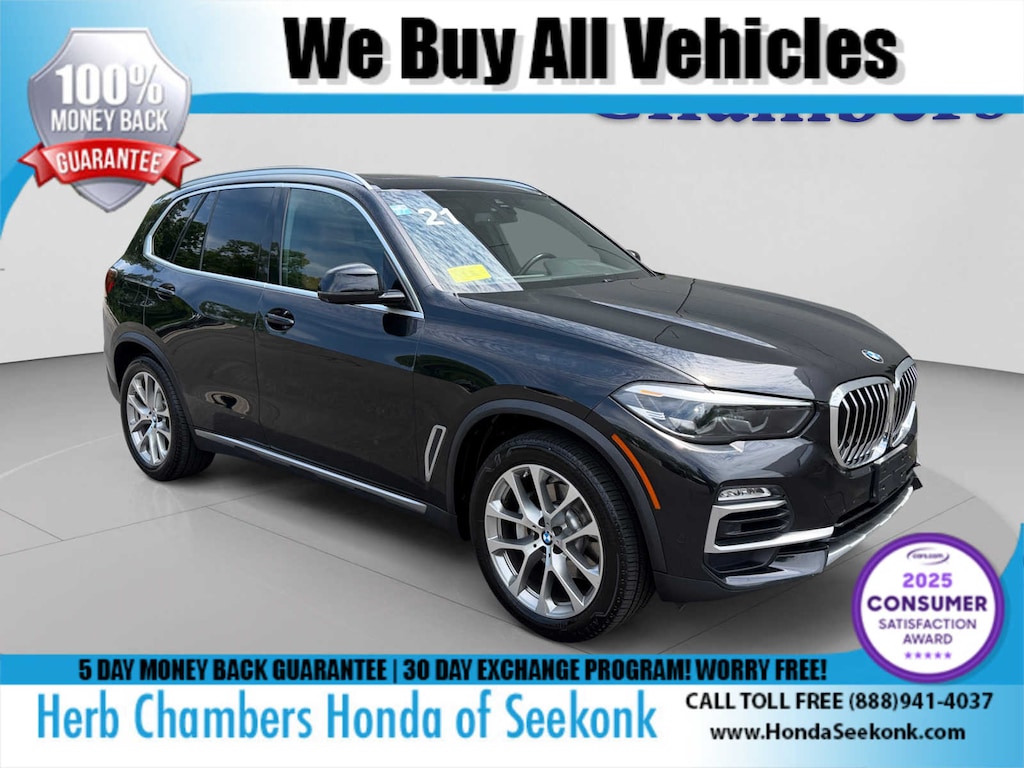 Used 2021 BMW X5 xDrive40i SUV