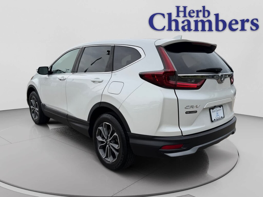 Used 2020 Honda CR-V EX-L AWD SUV