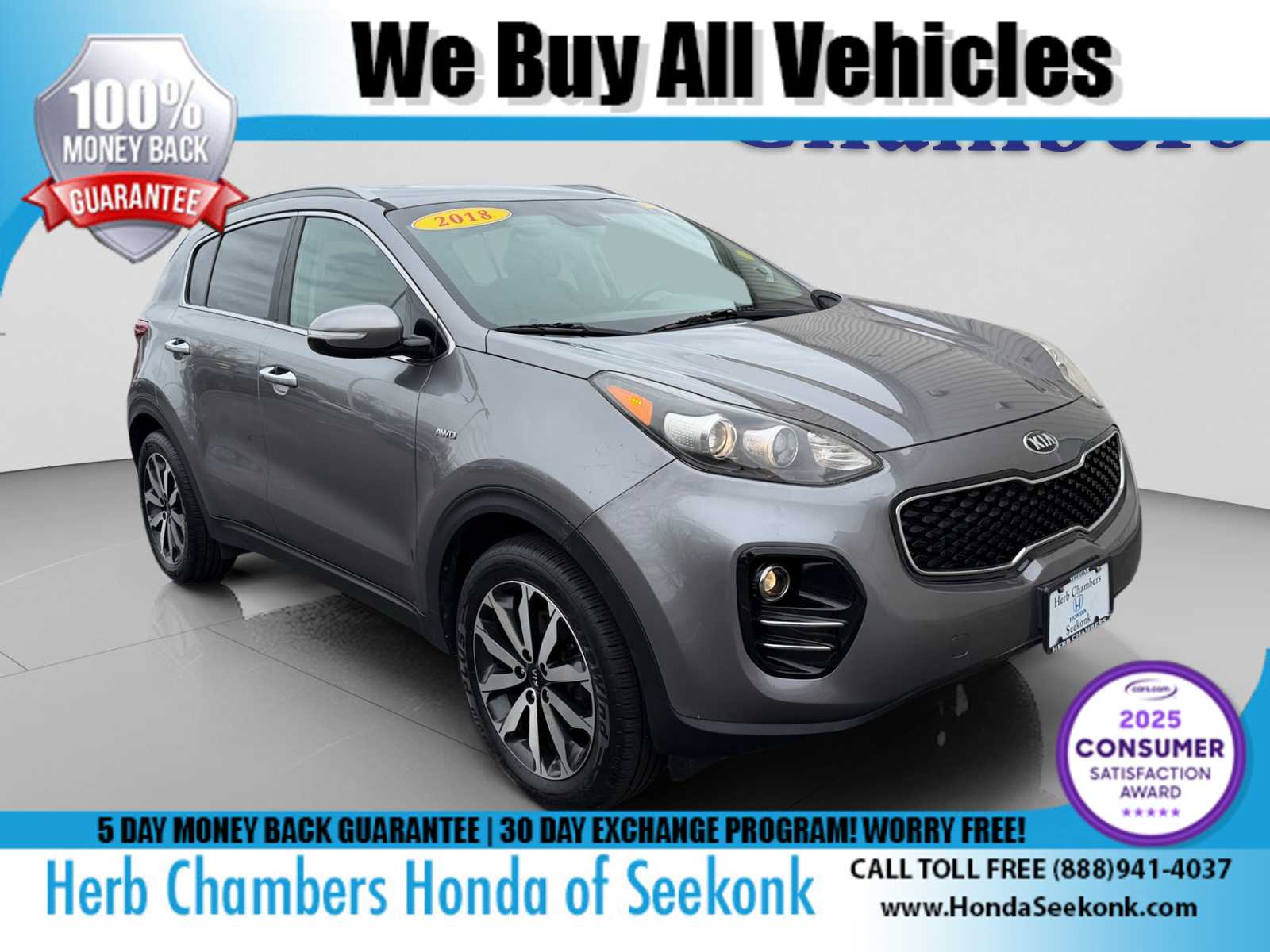 2018 Kia Sportage EX