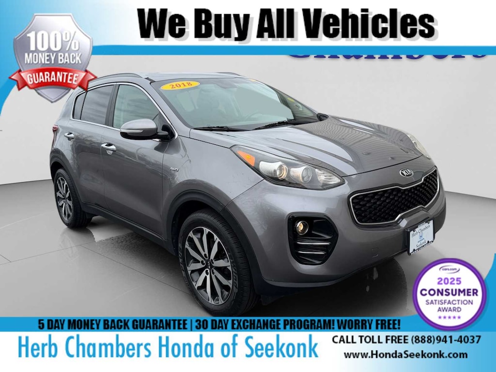 Used 2018 Kia Sportage EX SUV
