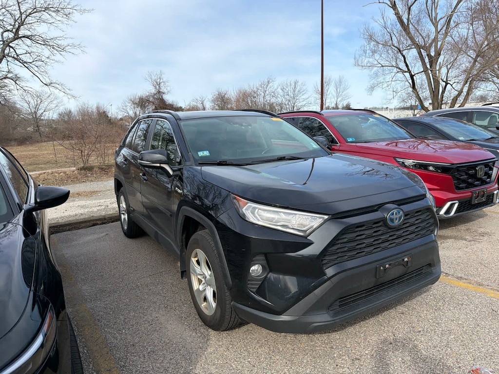 Used 2021 Toyota RAV4 Hybrid XLE SUV