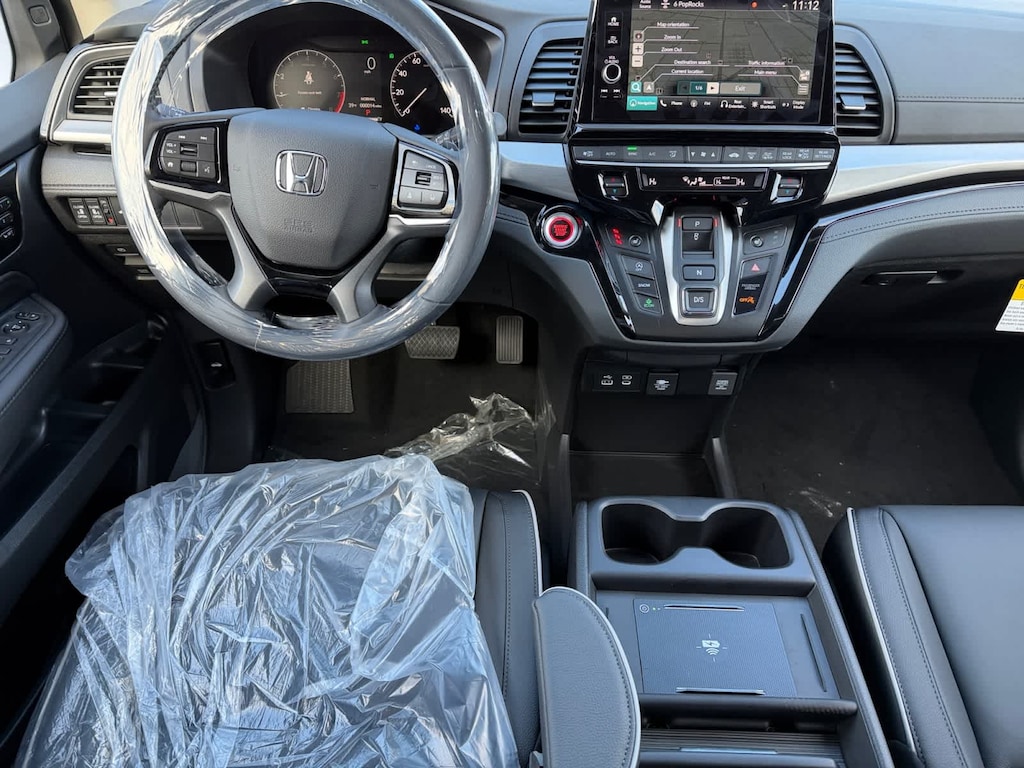 New 2026 Honda Odyssey Touring Van