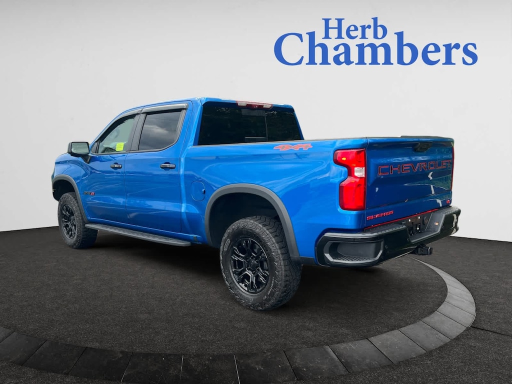 Used 2022 Chevrolet Silverado 1500 ZR2 Truck Crew Cab