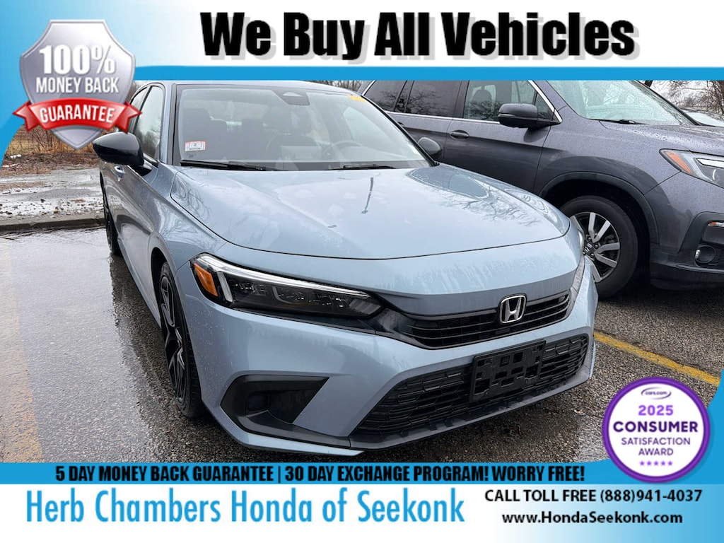 Used 2024 Honda Civic Sport Sedan