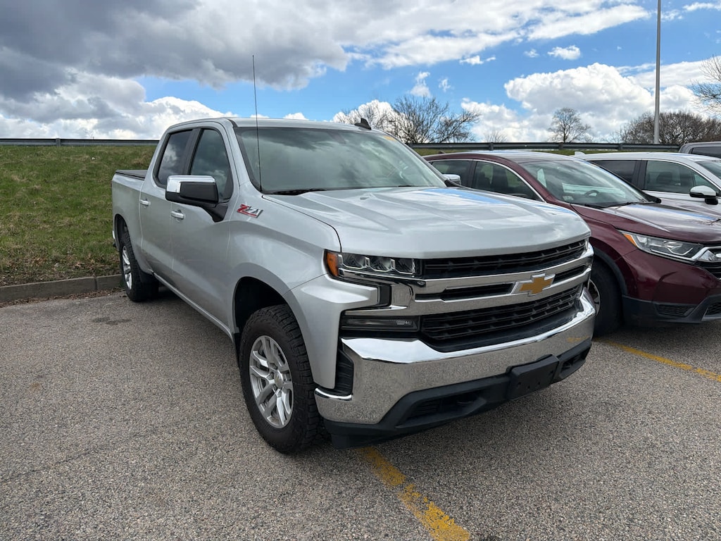Used 2019 Chevrolet Silverado 1500 LT Truck Crew Cab