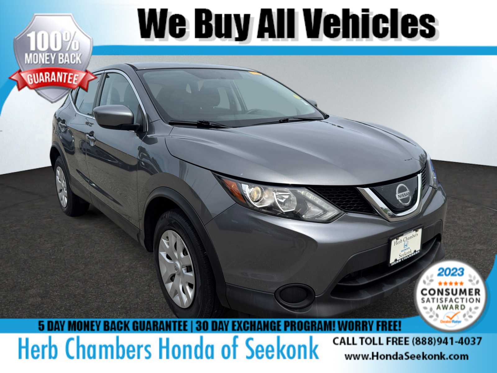 2019 Nissan Rogue Sport S