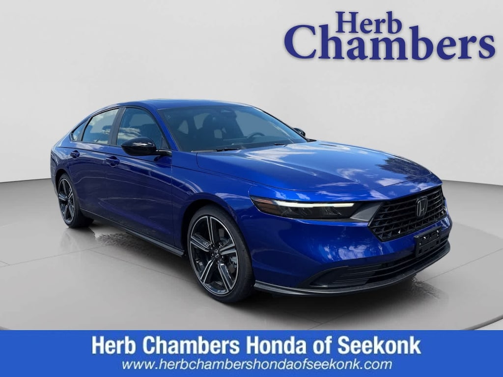 New 2026 Honda Accord Hybrid Sport Sedan