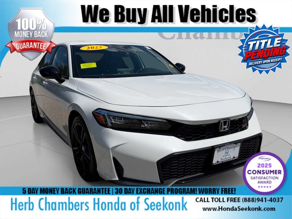 Used 2025 Honda Civic Si Sedan
