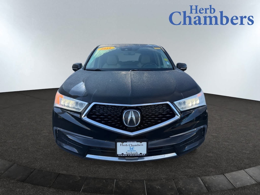 Used 2018 Acura MDX V6 SH-AWD SUV