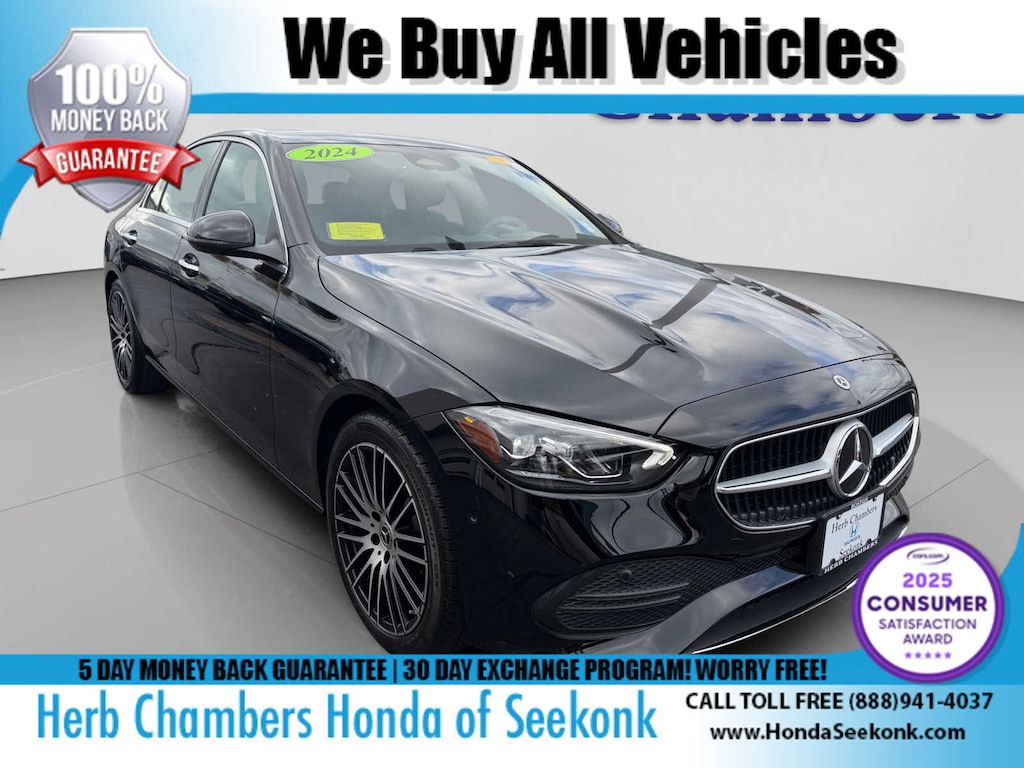 Used 2024 Mercedes-Benz C-Class C 300 4MATIC Sedan