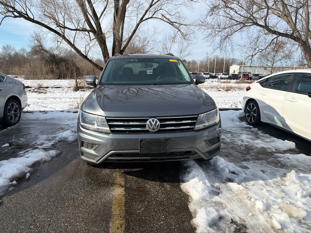 Used 2021 Volkswagen Tiguan 2.0T S 4MOTION SUV