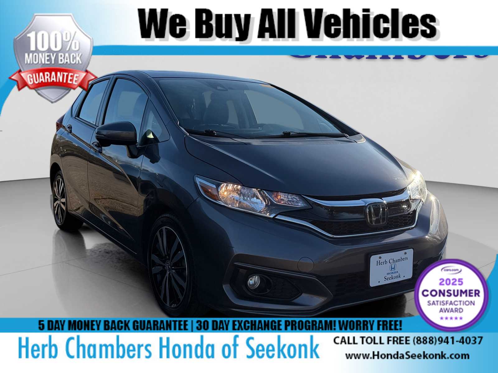 2018 Honda Fit EX-L's photo