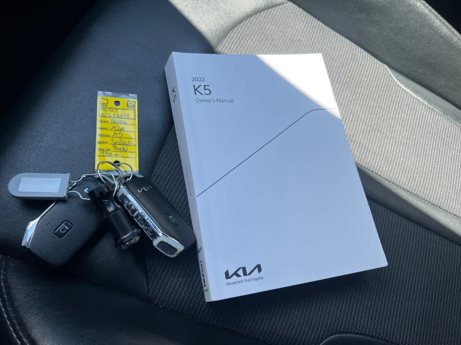 2022 Kia K5 GT-Line - Photo 10