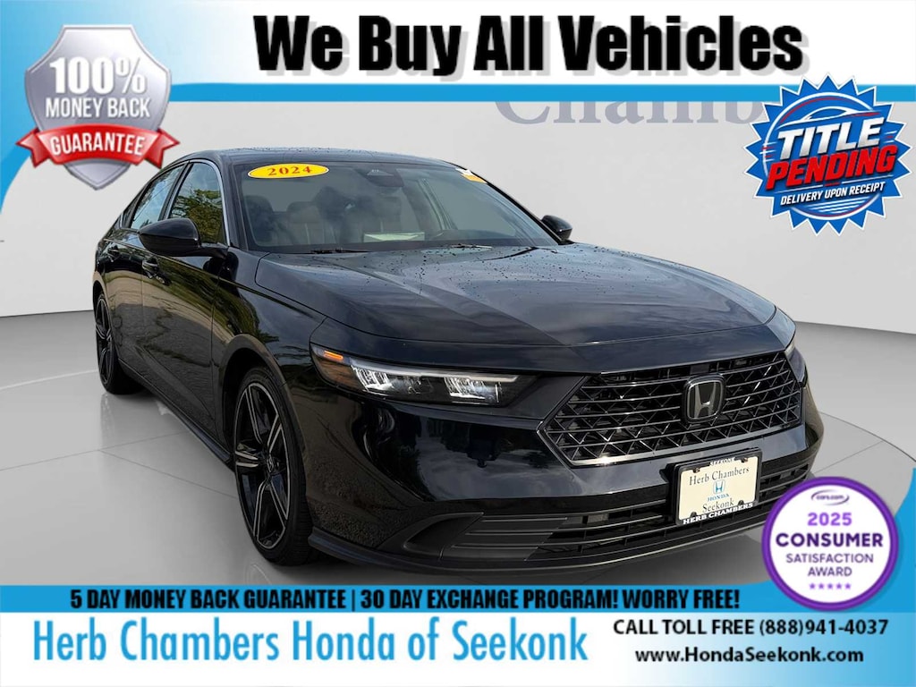 Used 2024 Honda Accord Hybrid Sport Sedan