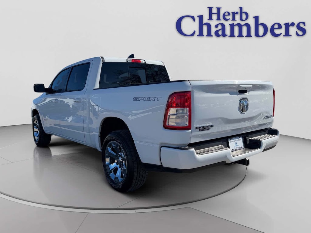 Used 2023 Ram 1500 Big Horn/Lone Star Truck Crew Cab