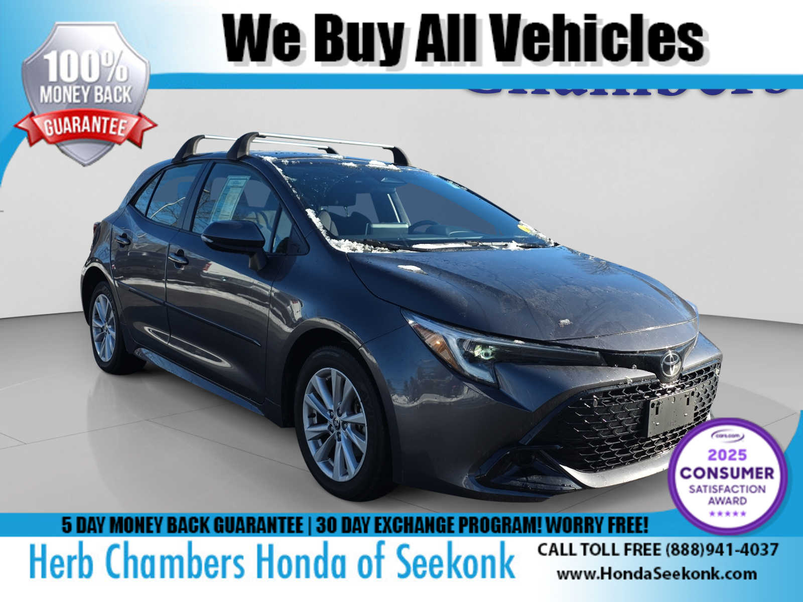 2024 Toyota Corolla Hatchback SE FWD